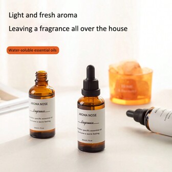 1PC 加湿器专用香薰精油扩散石家用卧室持久车载植物水薰衣草柠檬茉莉桂花威斯汀白茶四季香格里拉