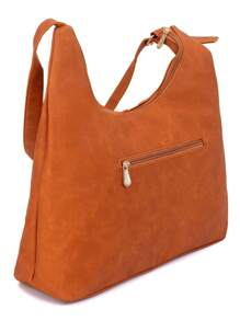 Women's Large Half Moon Shoulder Bags Crossbody Bags - 駝色 - 查看 7