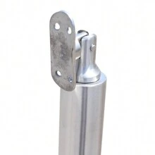 Glass Railing Post, Stainless Steel Glass Balustrade Railing Post Glass Deck - Silver - View 5