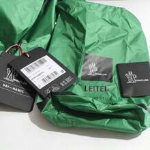 Moncler Leiten Windbreaker Emerald Green