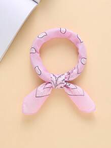 1pc Fashionable Paisley Pattern Scarf, Neckerchief, Headband - Multicolor - View 15