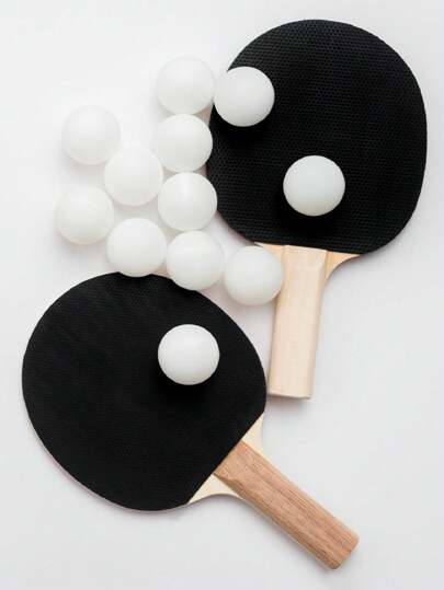 12pcs/24pcs/48pcs Table Tennis Balls White Durable Ping Pong Balls Training & Competition Beer Pong Balls
