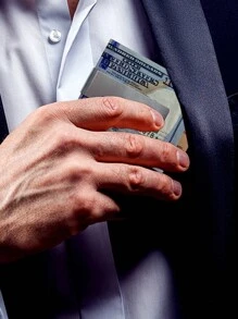 1/3/6/10pcs Simple Metal Money Clip For Cash And Cards Unisex Fashion Money Holder Stainless Steel Ultra-Thin Clip Money Clip Cash Clip And Woman For Travel & Card Holder Card Holder Wallet Business Card Holder Credit Card Holder For Women For Men - Silver - View 10