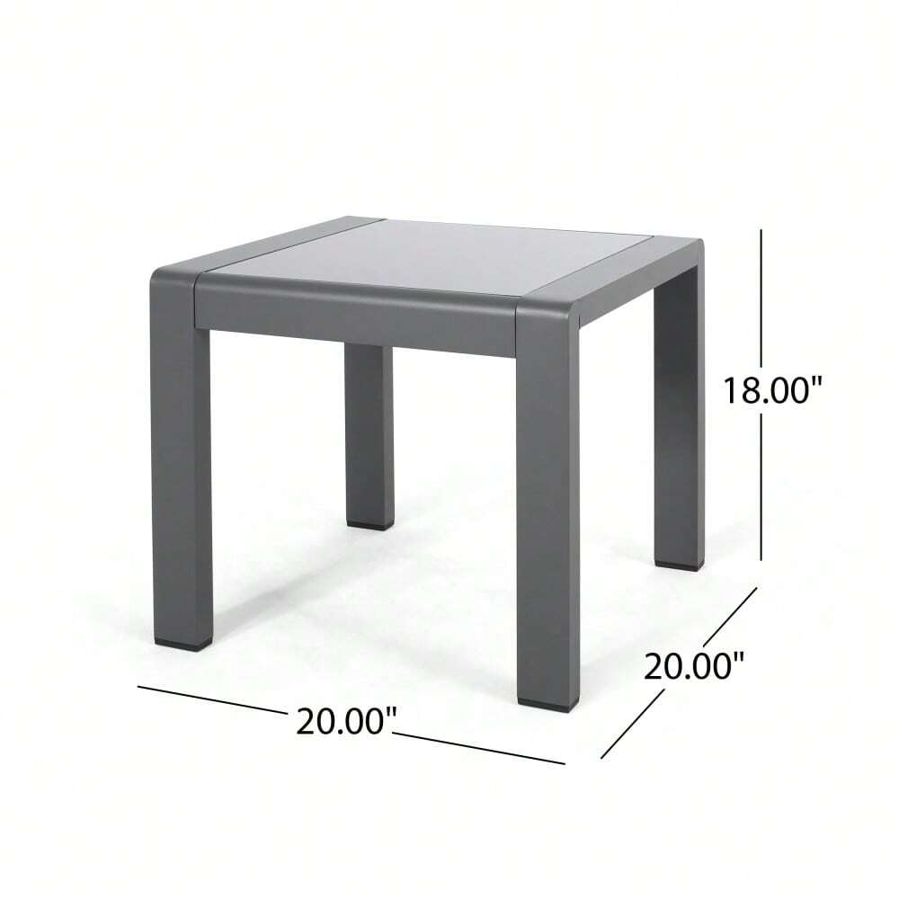 CAPE CORAL SIDE TABLE,Victory Store SHEIN USA
