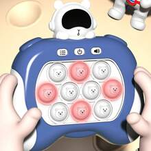 Juegos Pop Fidget para niños Stress Pimple Popper PDA Fidget Game Toy - Azul - Ver 3