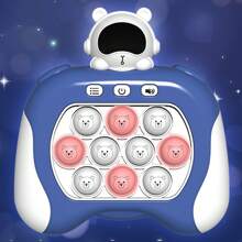 Juegos Pop Fidget para niños Stress Pimple Popper PDA Fidget Game Toy - Azul - Ver 6