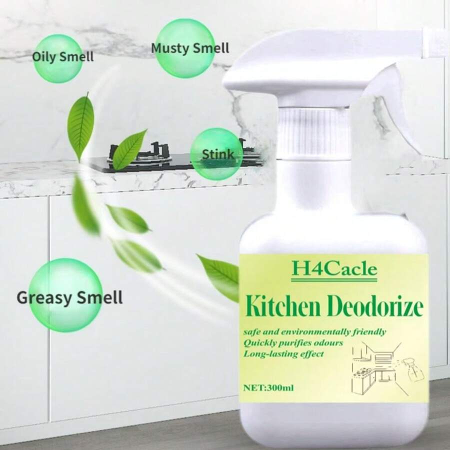 H4Cacle Kitchen Deodorizer Air Freshening Deodorizing Aromatherapy