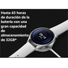Reloj Inteligente Watch 2 Con Wear OS Bateria 65 Horas Plata - Plateado - Ver 6