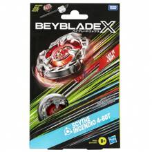 Beyblade X, kit de inicio Scythe Incendio 4-60T - Figura - Multicolor - Ver 1