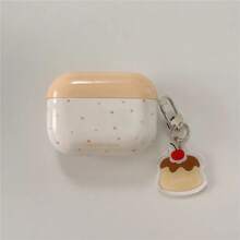 Minimalist Colorblock Plaid Polka Dot Airpods 3 Earphone Case, Women Airpods Pro 2 Protective Cover, Novel Fresh Style Airpods 2/3 Accessories - Multicolor - View 4