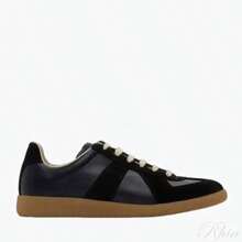 Maison Margiela Replica Low Top Sneakers Black - Black - View 1