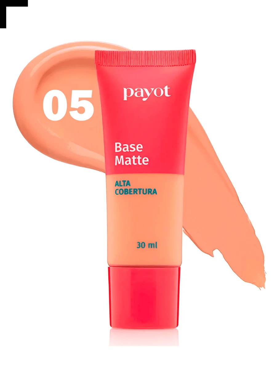Payot Liquid Matte Foundation 30ml (High Coverage, Long Lasting) - Color 05 - View 1