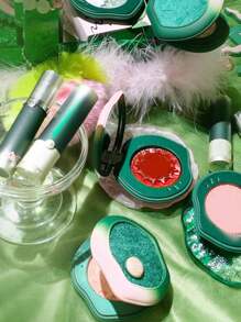 GIRLCULT 三合一多功能面霜 #20 蜜桃色，集腮红、高光和眼影于一体 | 蕴含霍霍巴籽油 | 保湿 | 轻盈易推开，持久显色，提亮肤色，礼盒装 - #20 Peach - 查看 7