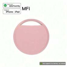 RSH GPS 迷你追踪器 MFI 认证防丢失提醒设备钥匙钱包汽车智能空气标签适用于 Apple 查找我的 IOS 系统（不支持 Android） - 粉色 - 查看 10