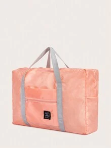 Portable And Foldable Mommy Maternity Hospital Bag - Pink - View 9