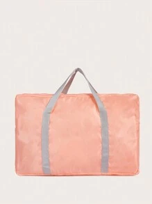 Portable And Foldable Mommy Maternity Hospital Bag - Pink - View 10