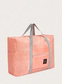 Portable And Foldable Mommy Maternity Hospital Bag - Pink - View 8