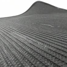 Argo Rubber PVC Mat 2017 2018 2019 2020 TO 2023 With Full Back - 3 Pieces - 黑色 - 查看 3