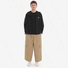 Maison Kitsuné Technical Windbreaker Black - 黑色 - 查看 3