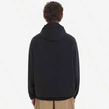 Maison Kitsuné Technical Windbreaker Black - 黑色 - 查看 5