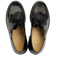 Michael Gloss Leather Derby Black - Black - View 2