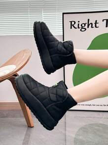 女士靴子、高跟鞋、凉鞋、乐福鞋、拖鞋、运动鞋、雪地靴、厚底鞋、红色舞鞋、网球鞋、切尔西靴 - 黑色 - 查看 8