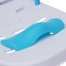 Futchoy Toddler Shampoo Chair Bather Baby Bathtub Girl With Baby Bathtubs + Stand + Drain + Bathtub Seat - White - View 8