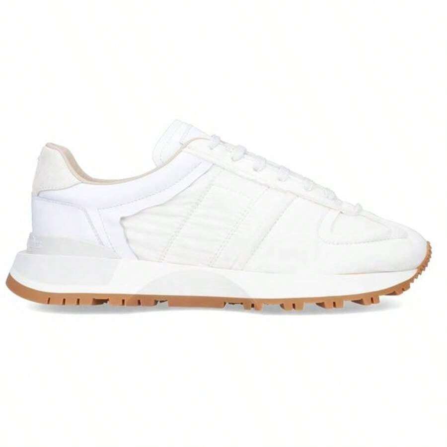 Maison Margiela Zapatillas deportivas de caña baja blancas 50 50 Evolution - Blanco - Ver 1