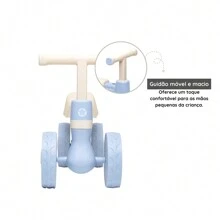 Buba Balance Bike With Sound Blue +12M - Màu xanh lam - Xem 4