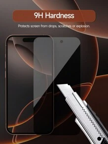 Bộ 3 miếng dán màn hình cường lực chống nhìn trộm toàn màn hình, tương thích với iPhone 16 Pro Max/16 Pro/16/16 Plus, 15 Pro Max/15 Pro/15/15 Plus, 14/14 Pro/14 Pro Max, 13/13 Pro/13 Pro Max, 12/12 Pro/12 Pro Max, 11/11 Pro/11 Pro Max, X/XS/XR/XS Max, 7/8/6/6S, 7 Plus/8 Plus/6 Plus/6S, chống nước, chống sốc, chống rơi, chống trầy xước, chống bám vân tay. - màu đen - Xem 7