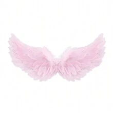 Fairy Angel Style With Crown + Wand  Perfect For Halloween Costume, Stage Show  Cosplay Party - Baby Pink - View 1
