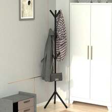 Halloween Decorations Coat Rack Halloween Costumes Fall Decoration Festival Decoration - 黑色 - 查看 2