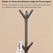 Halloween Decorations Coat Rack Halloween Costumes Fall Decoration Festival Decoration - 黑色 - 查看 5