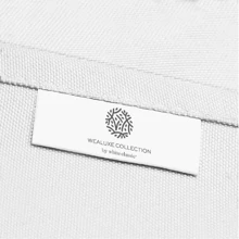 2 Pack White Round Tablecloths 70 Inch For 30-60 Inch Tables 200 GSM Premium Quality Textured Washable Polyester Fabric Table Cloth - White - View 4