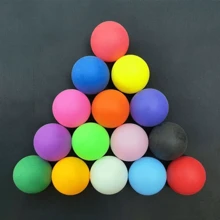 30Pcs Ping Pong Balls 40mm Frosted Mixed Colours Game Table Tennis Balls UK - Multicolor - View 2