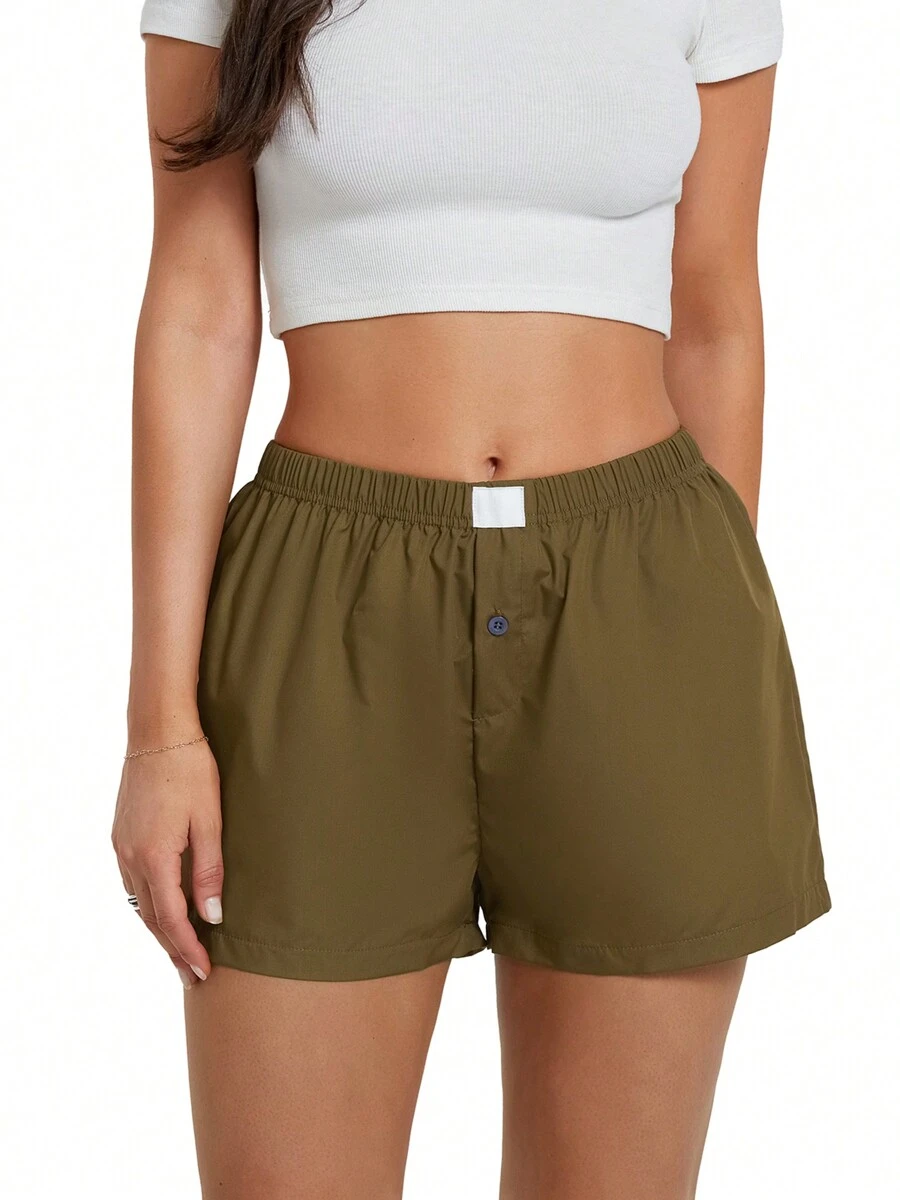 Calcetines magnéticos divertidos para niñas y niños pequeños con forma de mano, de punto, suaves y blancos, con cara sonriente - Verde militar - Ver 1
