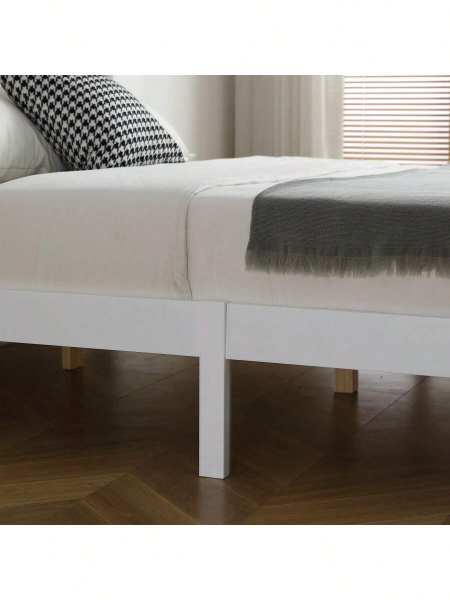 Queen SingleLayer Core Vertical Stripe FullBoard Curved Headboard