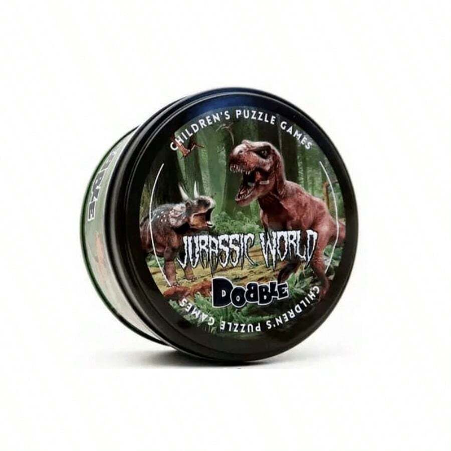 DOBBLE DOBBLE Dobble Jurassic Dinosaurs Classics Card Game FastPaced