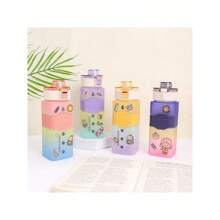 Colorful Multicolor Water Bottle For Boys And Girls 720ml Gym Park Trip - Nhiều màu - Xem 1