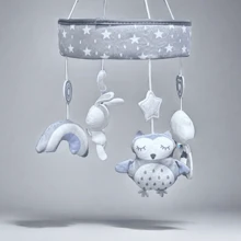 Cartoon Music Bed Bell, Manual Music Bed Bell, Holiday And Birthday Toy Gift Christmas Easter Halloween Gifts Christmas Easter Halloween Gifts Baby Shower