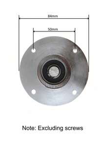 360° Rotating Boxing Speed Ball Swivel Hook - Silver - View 3