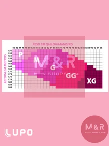 Kit 3 Classic Lupo Loba Thin Tights Free Toes 5765 - Rust Brown - View 3