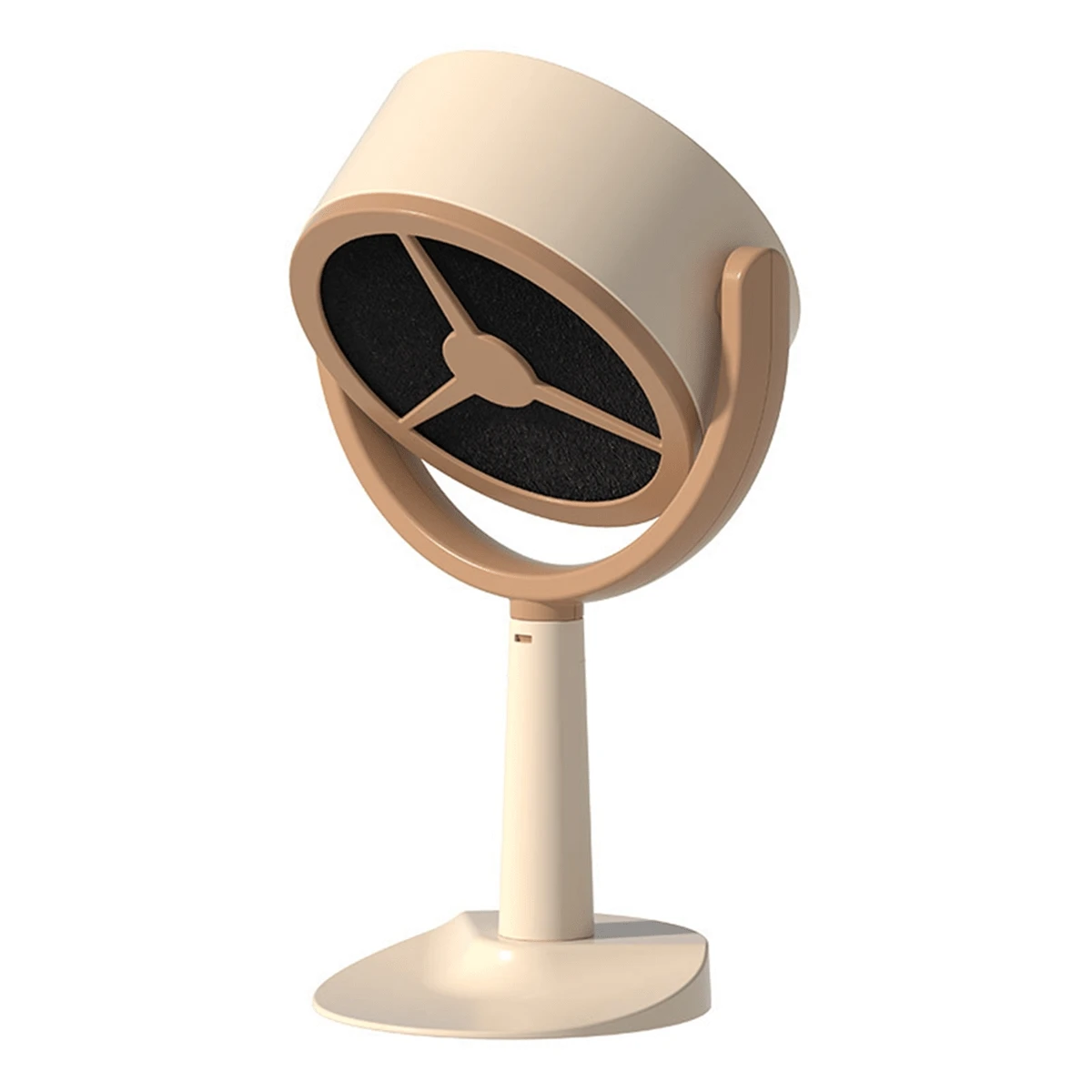 Portable Smoke Purifier Kitchen Exhaust Fan Desktop Range Hoods Removable And Washable - Multicolor - View 1