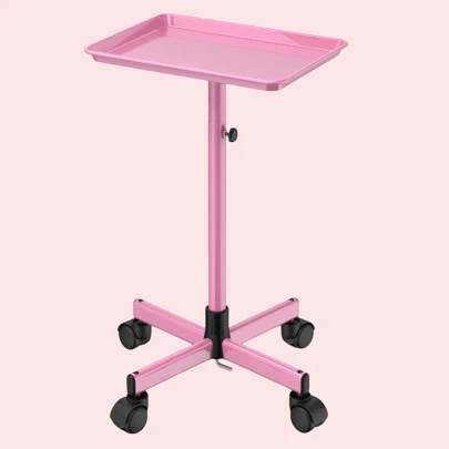 38.5'' H X 17.8'' W Utility Cart With Wheels,Salon Rolling Tray Height Adjustable, Premium Aluminum Salon Tray Used For Tattoo Tray, Salon Tool/Color Tray, Beauty Spa Tray, Dentist Tray Christmas Gift/Present For Lover/ Her/ Girlfriend/Mother/Women/Wife,Travel Essential,Travel,Valentine's Day,Room Decor,Purse Essentials,Makeup Bags For Women,Purse Essential Items,Cruise Essential,Designer Handbags,Basics,Vanity Essentials,Room,Cute Makeup Bag