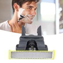 One blade Cuchilla de Repuesto Para Philip-s Qp210/51 - Verde - Ver 6