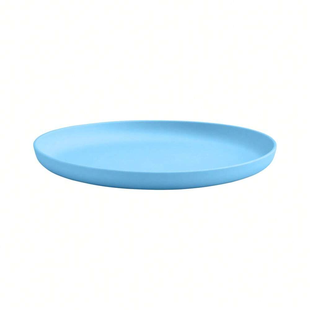 Light Blue Plastic Side Table Stylish And Versatile Plastic Round Side