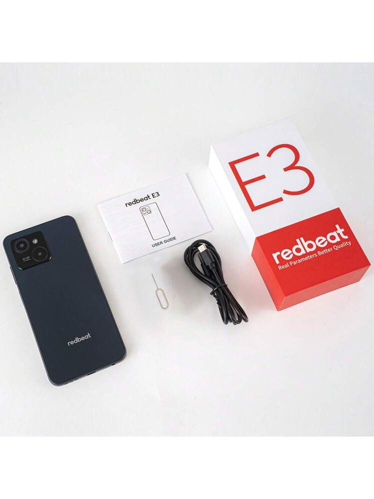 redbeat E3 Android Smartphone 2024, 6.56-Inch LCD Touchscreen, 6GB