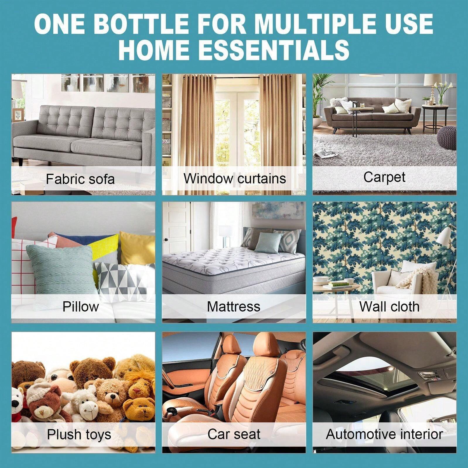 Foam Cleaner, Clothing & Household Cleaning Detergent For Stain Removal