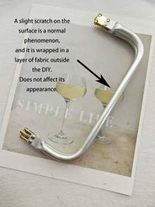 Bag Diy Accessories - Bag Clip Bag Present School Supplies Teacher Gifts Back To School Teacher Accessories - Silver - View 6