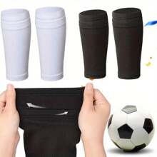 2pcs/Set - Shin Guards, Football Shin Guards, Soccer Shin Sleeves With Pockets To Hold Shin Guards, Suitable For Beginners, Athletes, Men And Women